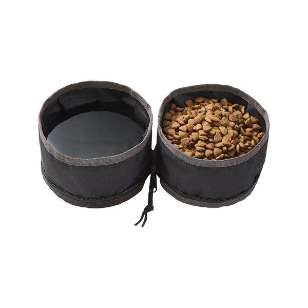 Dri Duck. Packable Duo Pet Dish for