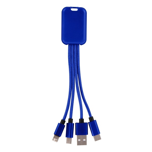 4-In-1 Aluminum Charging Buddy for