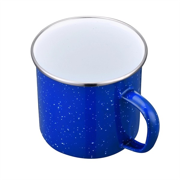 Lagoon-III 16 Oz Stainless Steel Campfire Mug for