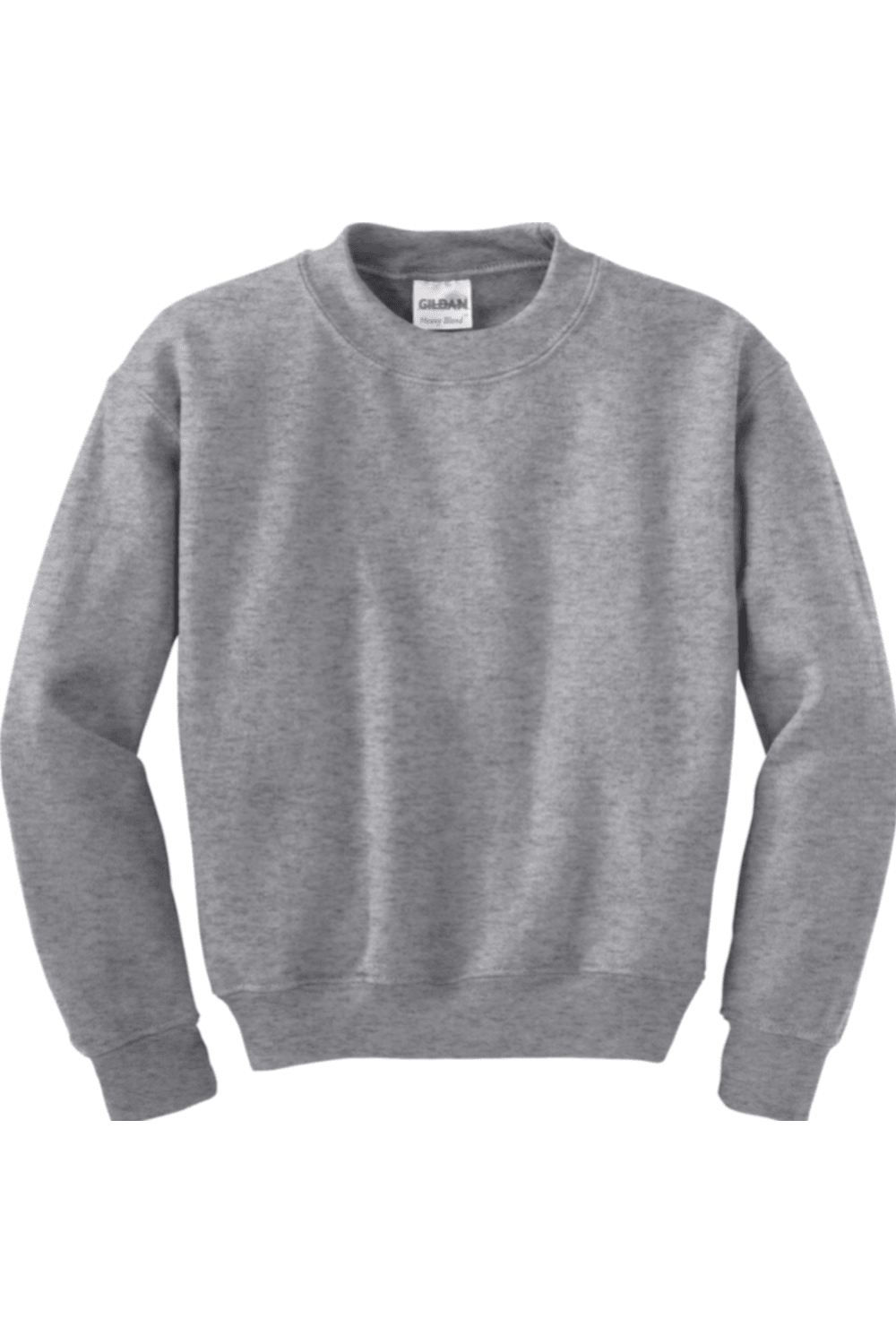 Gildan - Youth Heavy Blend Crewneck Sweatshirt for