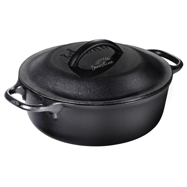 Lodge® 2 Qt Cast Iron Dutch Oven for