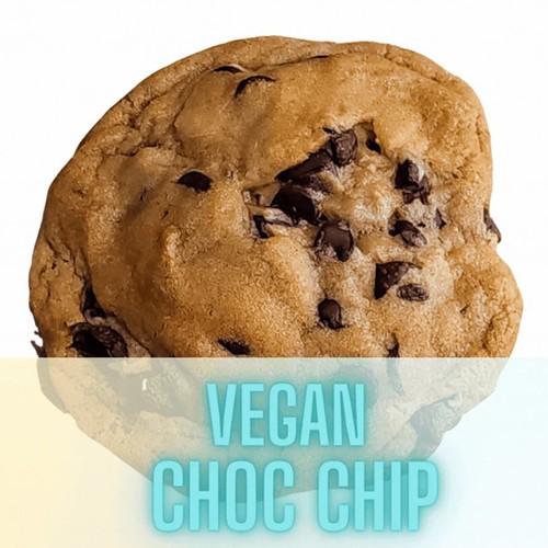 OG Vegan Chocolate Chip Cookie (4) for