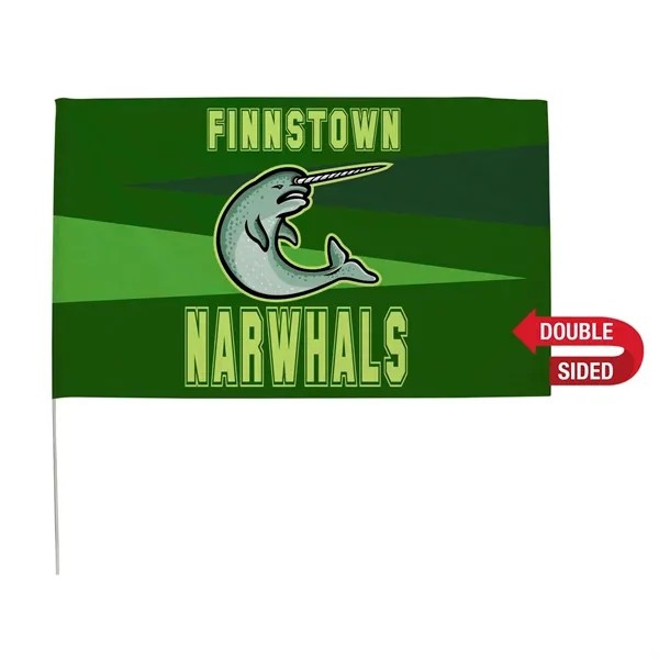 5' x 8' Spirit Flag Kit Double-Sided for