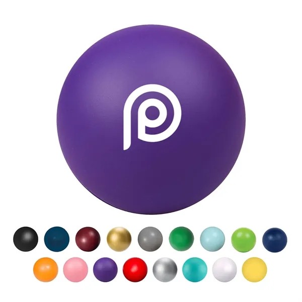 Round Stress Ball for