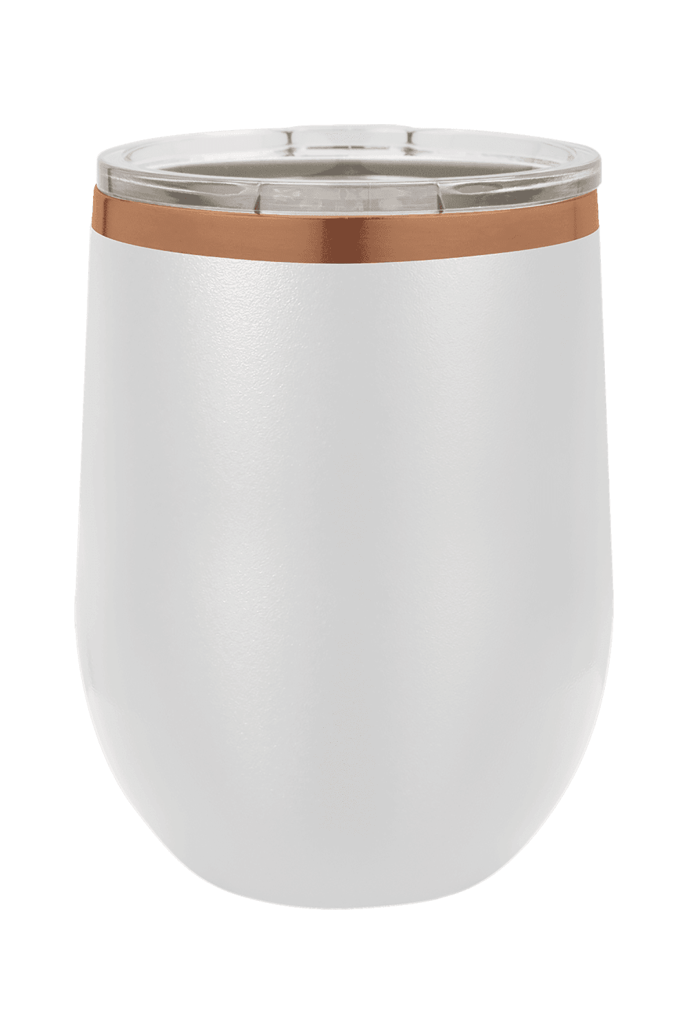 12 oz. ION-Plated Stemless Wine Tumbler with Lid for