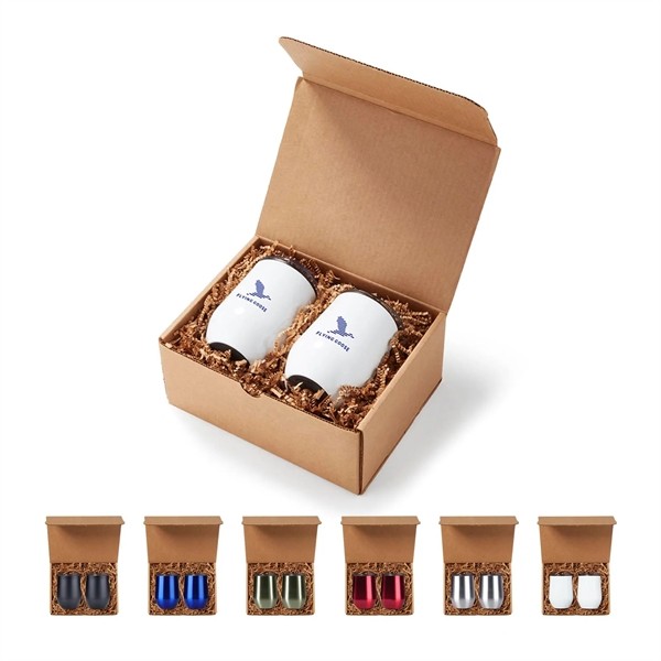 Wine Tumbler Gift Set for