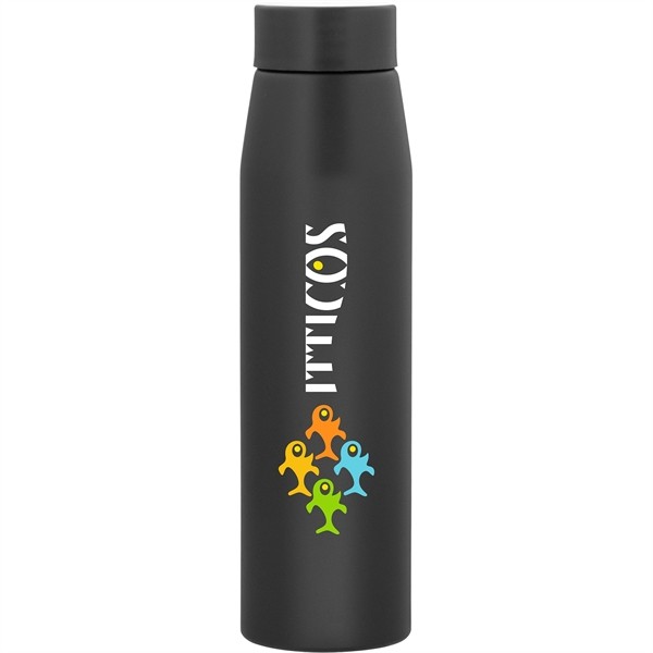 24 oz h2go Chroma Single Wall Aluminum Water Bottle for