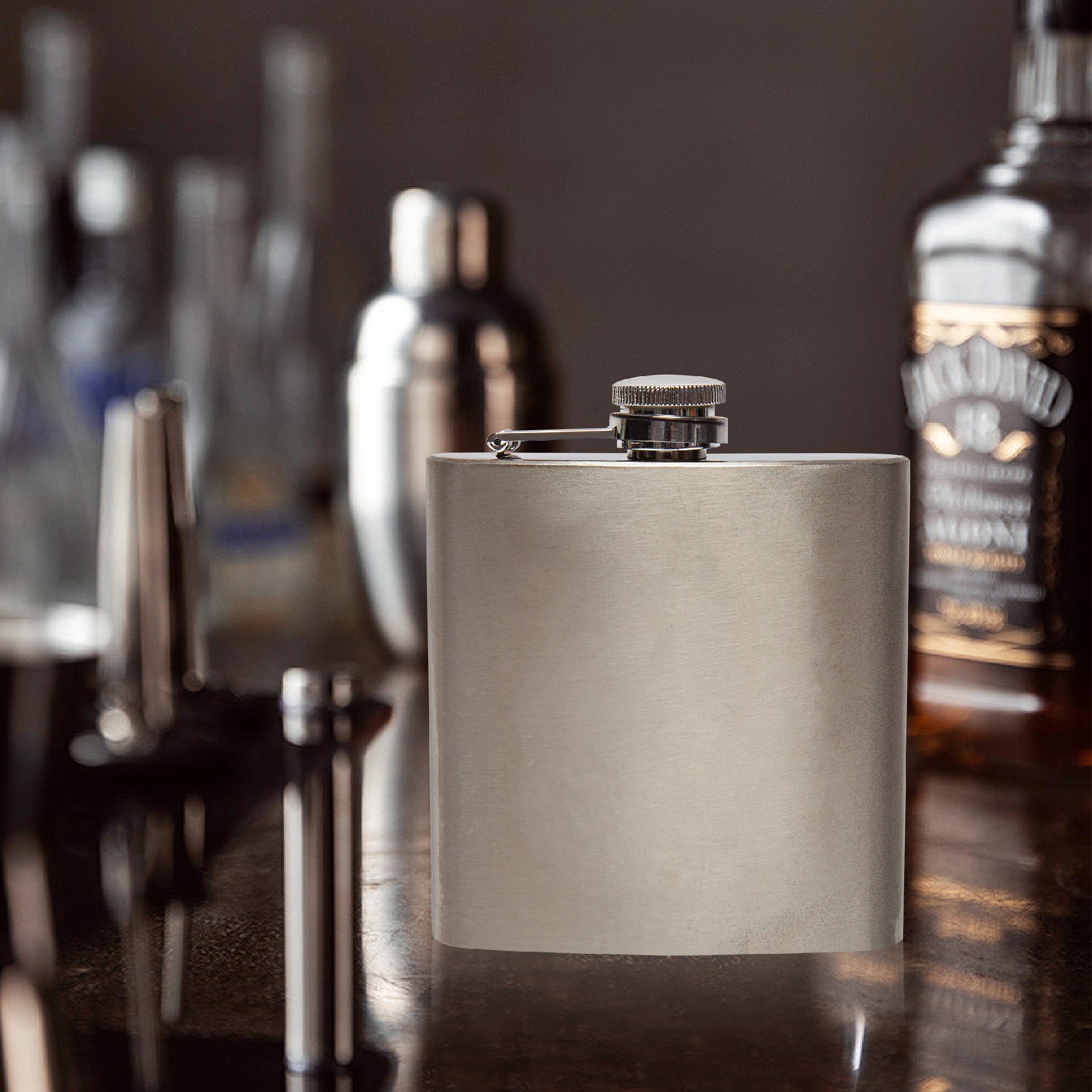 Stainless Steel Hip Flask for