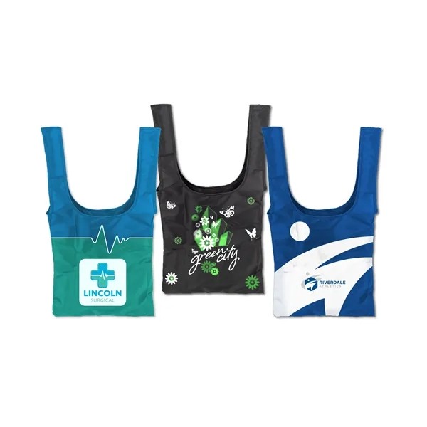4CP Poly Folding Tote in Pouch (Overseas Express) for