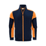 Navy/Neon orange