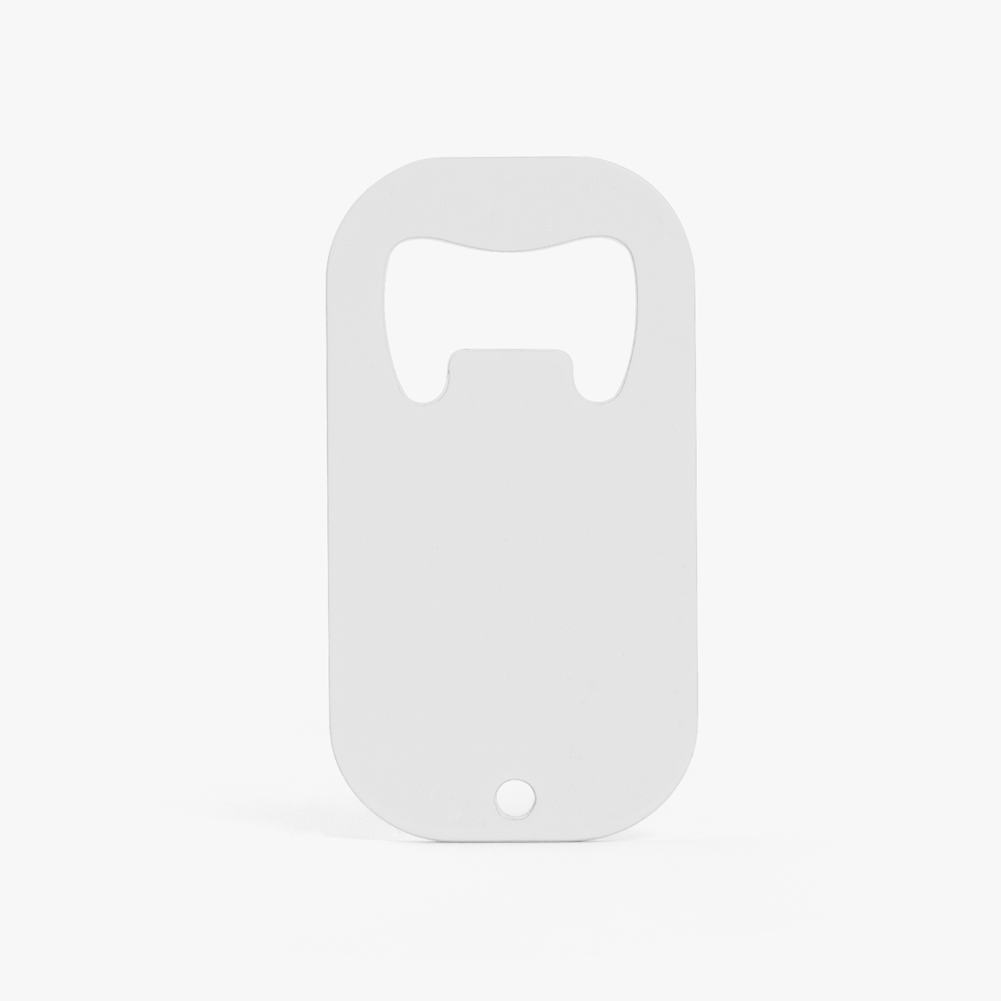 Round Corner Bottle Opener for