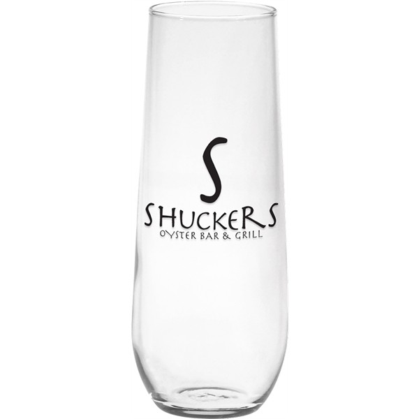 8.5 oz. Vina Stemless Flute for