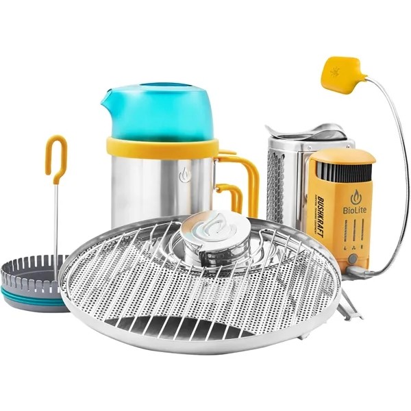 BioLite CampStove Complete Cook Kit for