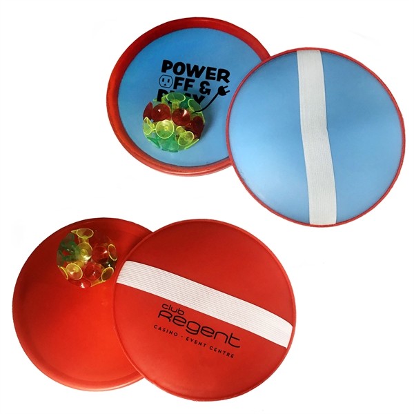 Catch Game with Lighted LED Suction Cup Ball for
