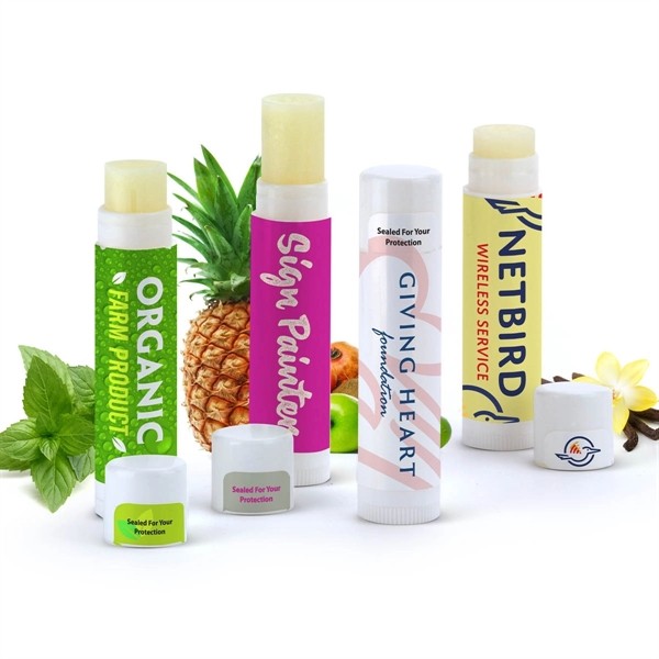 Natural Beeswax Lip Balm Moisturizer for