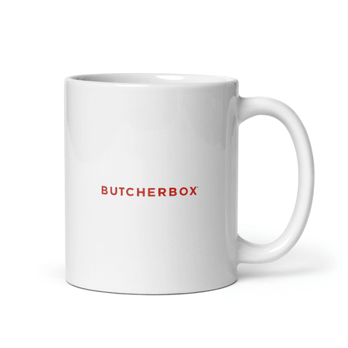 White Glossy Mug 11oz for