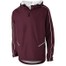 Maroon/White