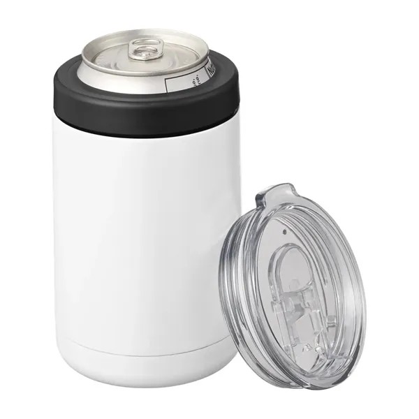Prime Line 12oz 2in1 Can Holder And Tumbler for
