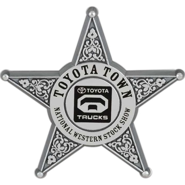 Five Point Star Badge for