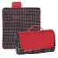 Red Flap/Blkred Blanket