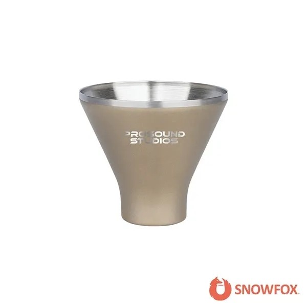 Snowfox® 8 oz. Vacuum Insulated Martini Cup for