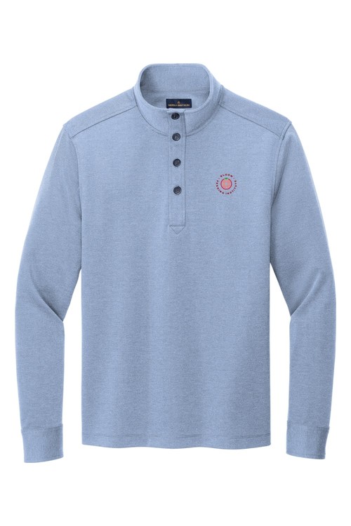 Brooks Brothers Men's Mid-Layer Stretch 1/2-Button for