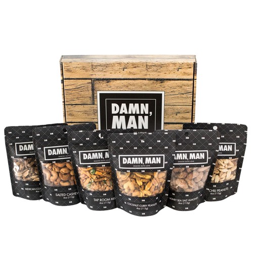 Damn, Man - Manly Nut Box for