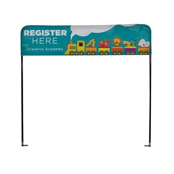 6' Over-the-Top Display Kit (Header) for