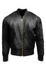 Black Vegan Leather