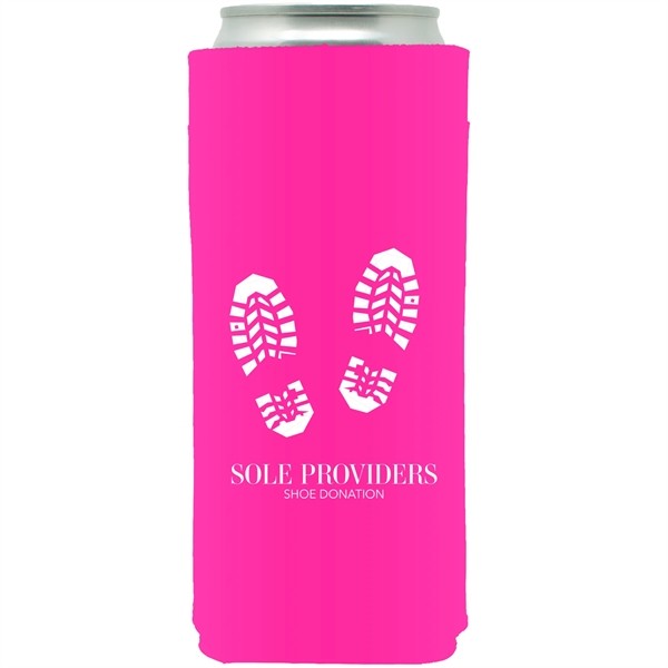 12 oz Slim Neoprene Can Cooler for