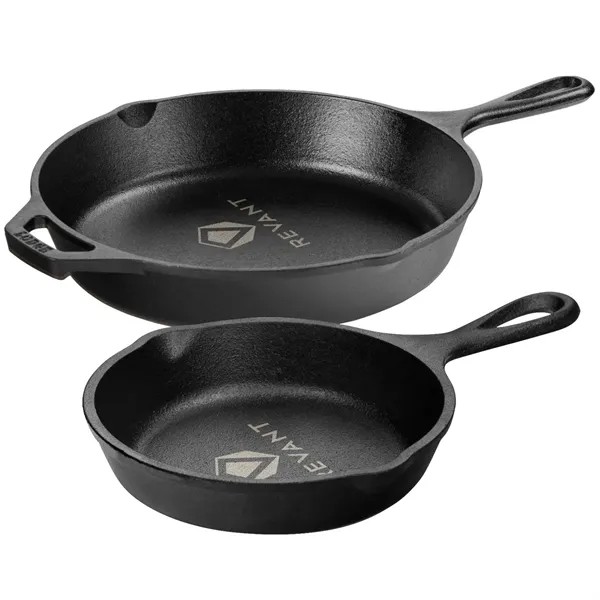 Lodge® 10.25" and 5" Cast Iron Skillets Gift Set for