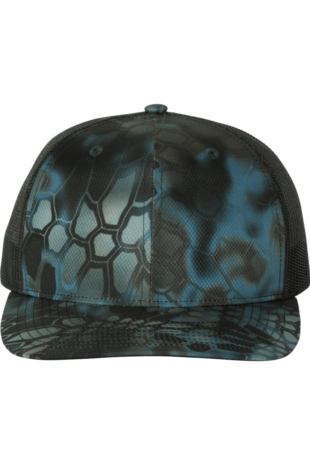 Richardson Patterned Snapback Trucker Cap for