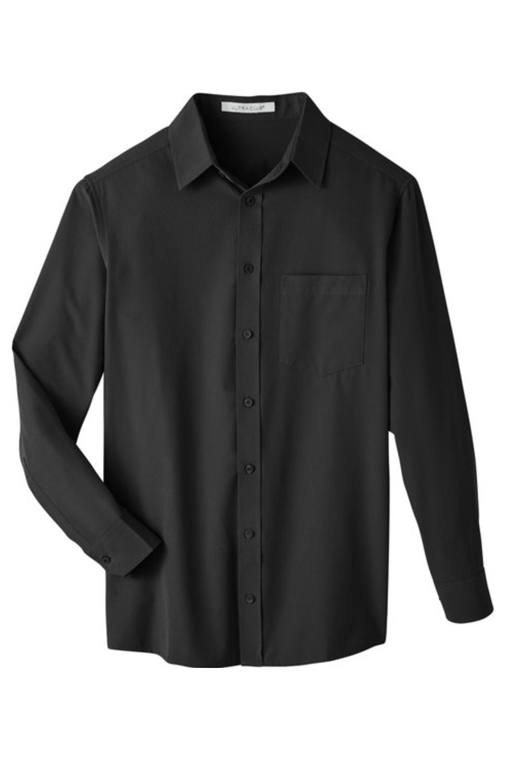 UltraClub Men's Bradley Performance Woven Shirt for