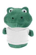 Chelsea Teddy Bear™ Frog Shortie - 4" Plush