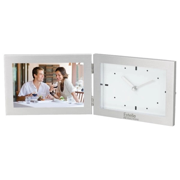 Antimo Clock & Photo Frame for