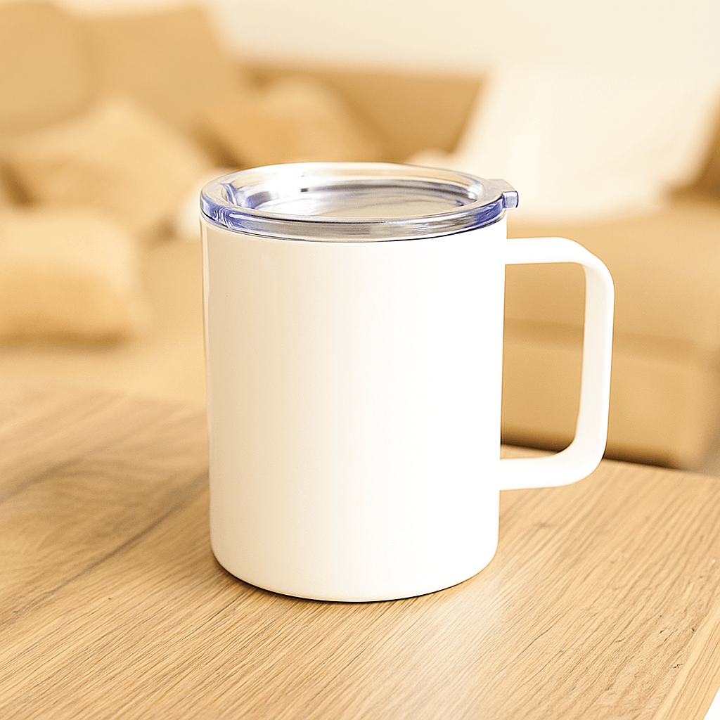 Coffee Mug with Lid for