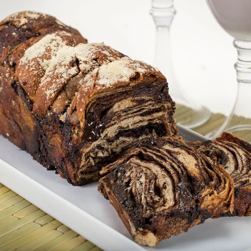 Chocolate Babka (2) for