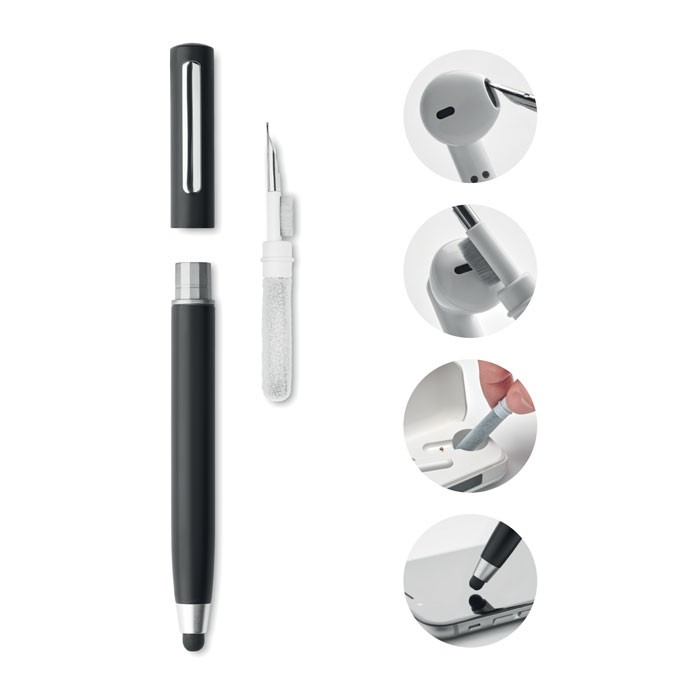 Pen with Earbud Cleaning Kit for