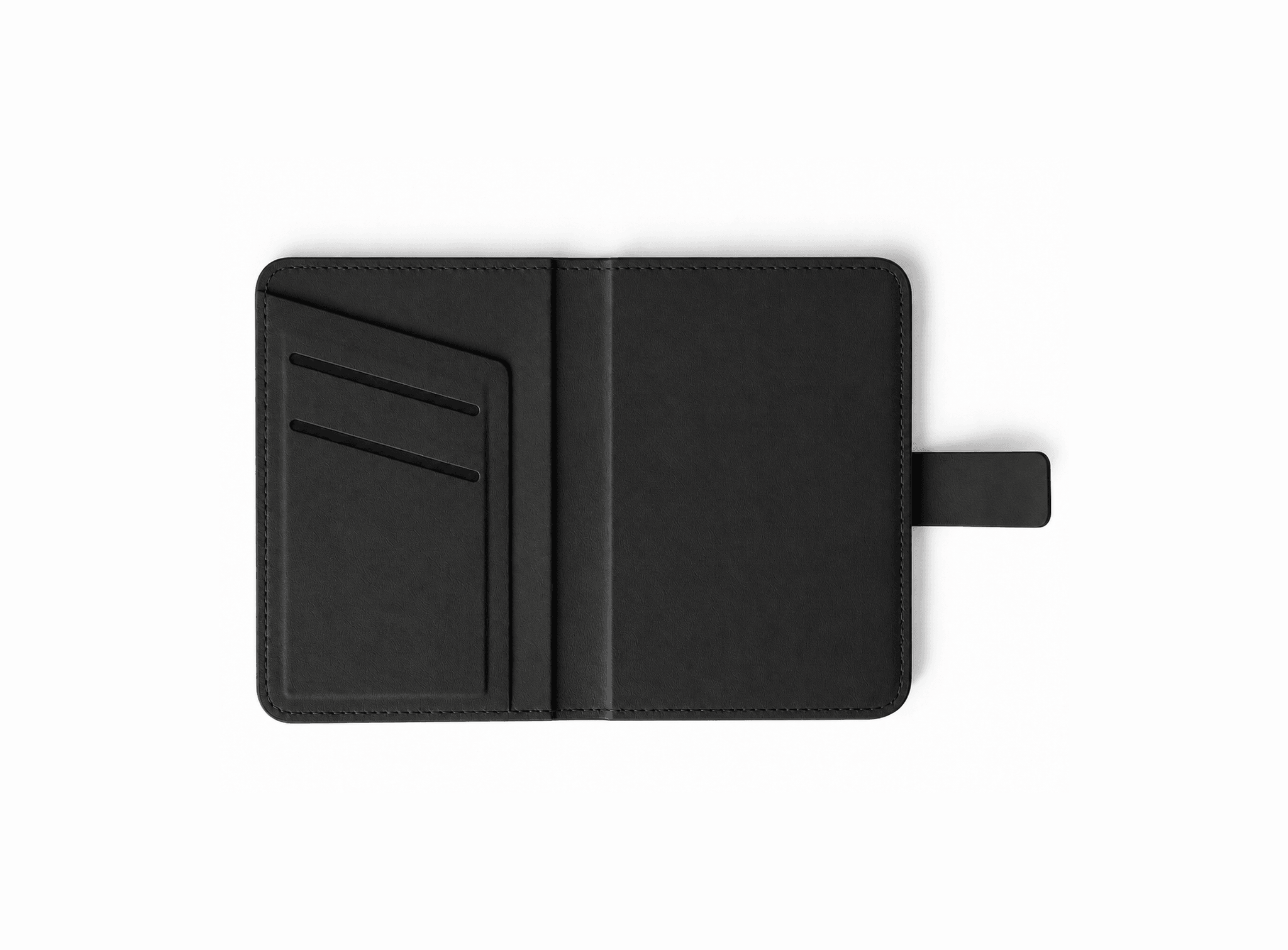 Waypoint Passport Holder - Vegan Leather Passport Wallet for