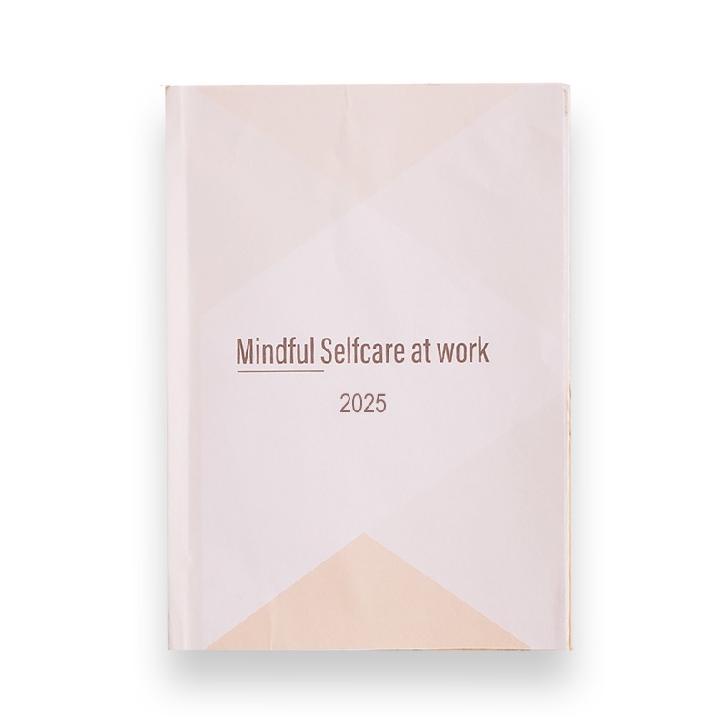 Mindful Selfcare A5 Journal for