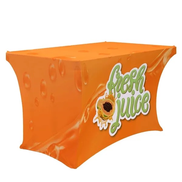 4' UltraFit Classic Table Throw (Full-Color Full-Bleed) for