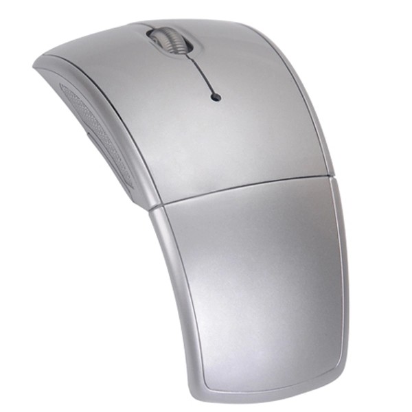 Rochdale Matte Wireless Folding Mouse for