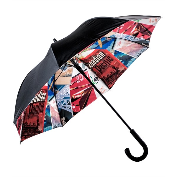 Double Cover Fashion Umbrella for