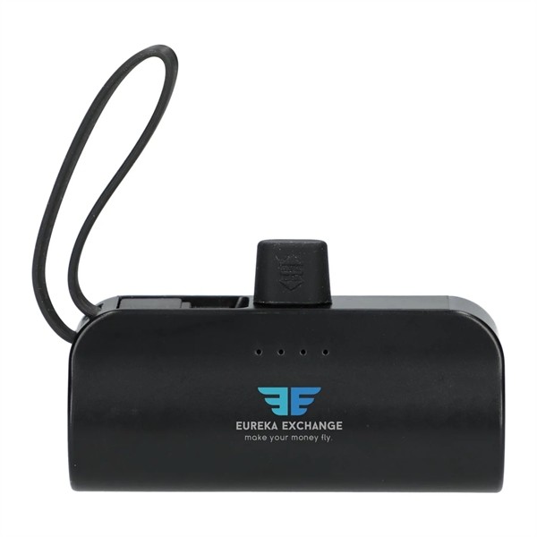 Hue 5000 mAh Power Bank with Multi Tips for