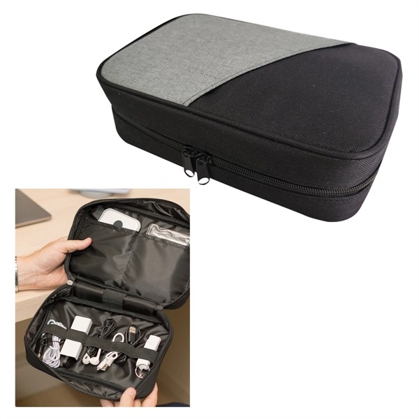 Contempo Heathered Tech Organizer for