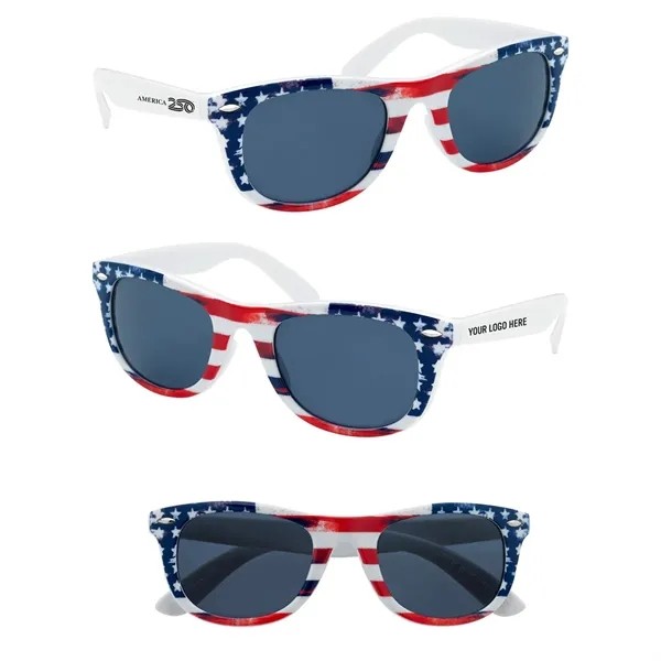 America250™ Patriotic Malibu Sunglasses for