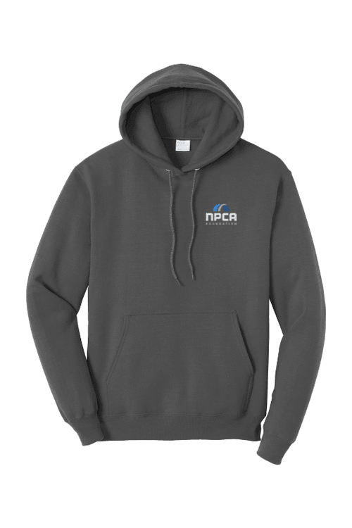Port & Company Men's Core Fleece Pullover Hooded Sweatshirt for