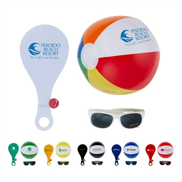 Outdoor Paddleball Kit for