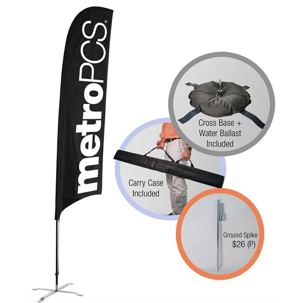 Bow Flag Banner (Single Sided) for