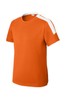 Deep Orange/ White